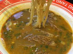 叻沙牛腩汤面-七爷清汤腩·港式茶餐厅(世博店)