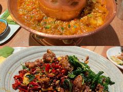 -浩海火燒雲傣家菜(芮欧百货店)