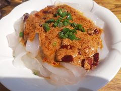 东北拉皮-安诚居干锅鸭头(八角店)