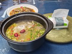 鸡汤-国生茶庄·地道农家菜团建活动