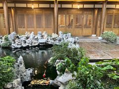 -鲤院·新中式美学·庭院餐厅(夫子庙店)