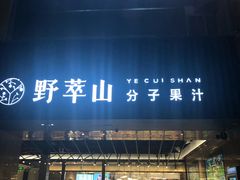 门面-野萃山·潮汕厚果汁(十亩地店)