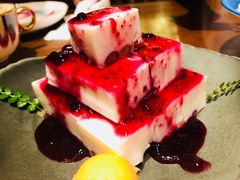 树莓酱奶酪豆腐-天山醉美·新疆餐厅(富华里店)