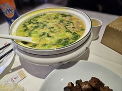 小米青菜肥牛-渝信川菜(工体店)