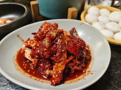 -草家酱蟹炭火烤肉店(珲春南路一店)