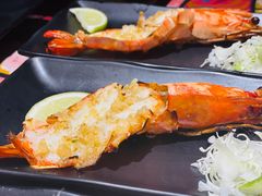 炭烤老虎虾-1218 GRILL 主厨