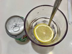 冰爽咸柠檬七喜-太兴餐厅(东方广场分店)