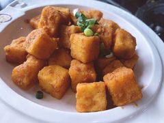 咸蛋黄茄子-李师傅脆肚(华强北店)