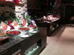 自助取餐区-乐咖啡西餐厅(太湖皇冠假日酒店)