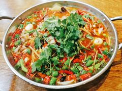 -盐与味葱葱鲫鱼•自贡菜江湖菜(春熙店)