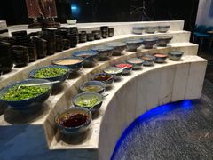 自助调料区-王家渡火锅店(亦庄店)