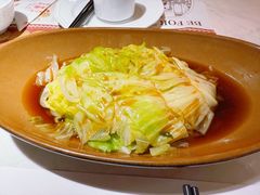 白灼生菜-避风塘·老港味餐厅(虹口龙之梦店)