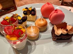 下午茶套餐甜点-城市露台景观餐厅(淮海路店)