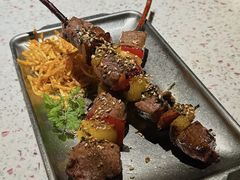 烤澳洲黑安格斯M3+牛串-BE BRIGHT KITCHEN(正佳广场店)