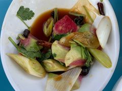 -丽泽山庄·生态怀柔菜·虹鳟鱼(红螺寺店)