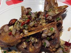 -在老街·淮安大排档·甜麻干煸龙虾·烧烤(河下古镇店)