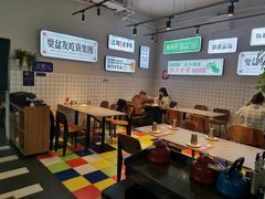 大堂-耍盆友·重庆江湖菜(百子湾店)