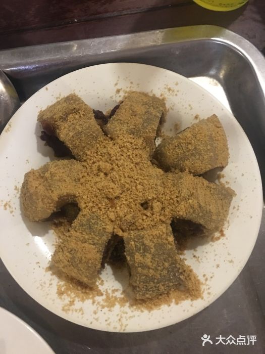 姚记炒肝店(鼓楼店)驴打滚儿图片