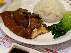玫瑰酱油鸡腿饭-大哥餐厅(西城花园店)