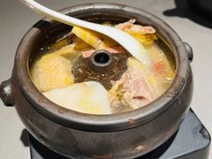 鲜春竹笋云腿汽锅鸡-云海肴·汽锅鸡·云南菜(高德置地店)