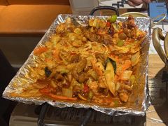 -冰川冷面·延边菜·炭烤串(观前店)