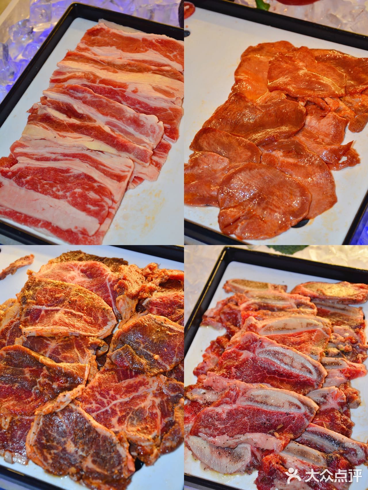 哇塞！！快看5D概念主题海鲜烤肉自助清单🔥