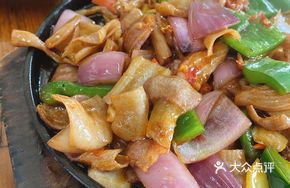 Iron Plate Goose Intestine