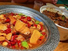 -食欲老院子荆芥疙瘩汤(经五路店)