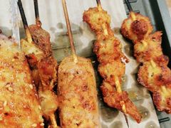 -宝记烧烤·碳锅羊肉·羊蝎子火锅·夜食社(文体路创始店)