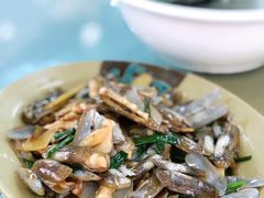 姜葱炒圣子-景好海鲜餐厅(大鹏必选旅游店)