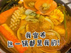 咖喱海鲜锅-张妈台式锅烧(深大店)