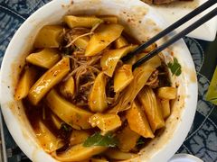 凉豆粉米线-瑞丰园庭院餐厅·白族传统家常菜