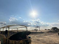 -亿利库布其七星湖沙漠生态旅游区