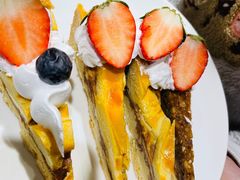 芝士蛋糕-重庆丽苑维景国际大酒店·海鲜自助餐厅