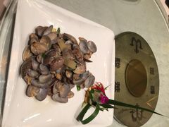 葱油花蛤-骏莱海鲜鱼港(五角场店)