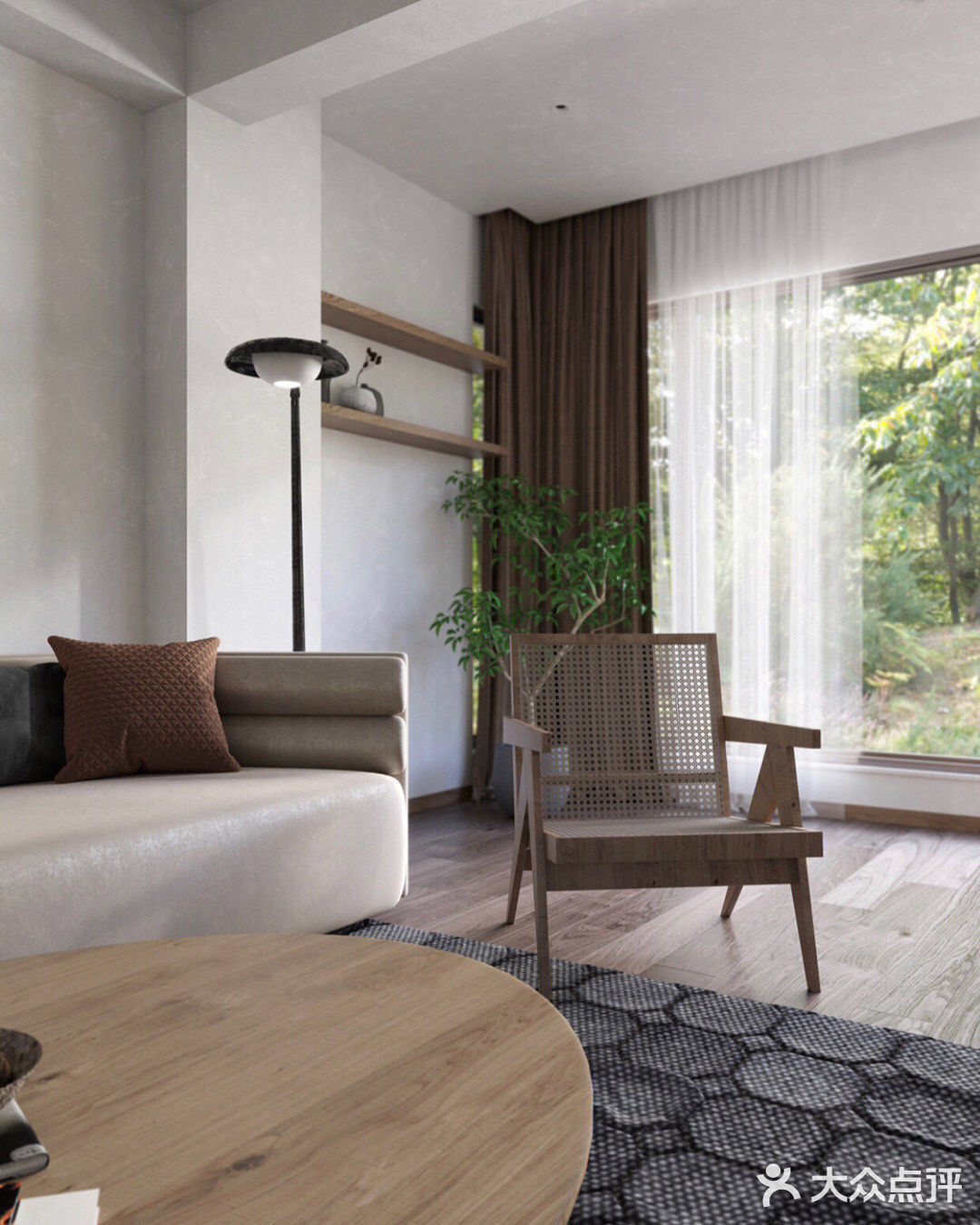 今天来聊聊什么是侘寂风