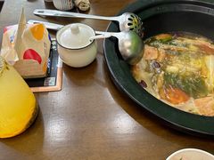 -菌乡缘·野生菌蒸汽鱼火锅(江边夜市店)