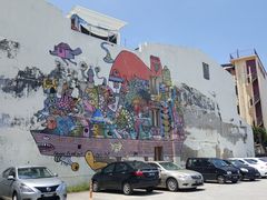 -槟城街头艺术街区