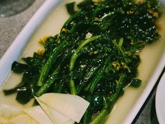顶汤油菜花和鲜笋-半山腰·云南菜(侨福芳草地店)
