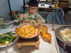 -绿茶餐厅(二七万达店)
