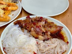 猪蹄面-贤花饭店(城阳店)