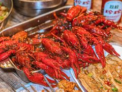 秘制小龙虾-枪火串烧·东北特色烧烤(罗湖总店)