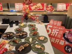 -争鲜回转寿司(太阳宫凯德PLUS店)