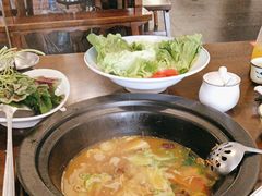 -菌乡缘·野生菌蒸汽鱼火锅(江边夜市店)