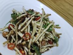凉拌折耳根-兔槽江湖菜·重庆璧山兔(水围店)