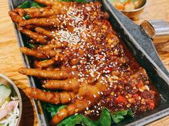 火辣鸡爪-小木屋米酒店·韩国料理(深圳总店)