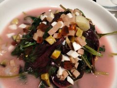 上汤红苋菜-肆月河豚·新淮扬(金融街店)