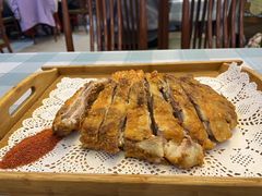 手撕羊排-新疆饭庄