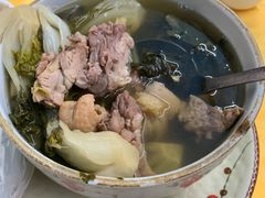 金银花炖猪肺汤-海鲜街菜馆(海珠南路店)