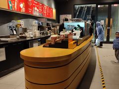 自助取餐区-星巴克(北辰西路店)